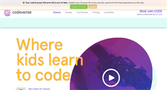 Desktop Screenshot of codeverse.com